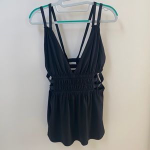 Black express going out top